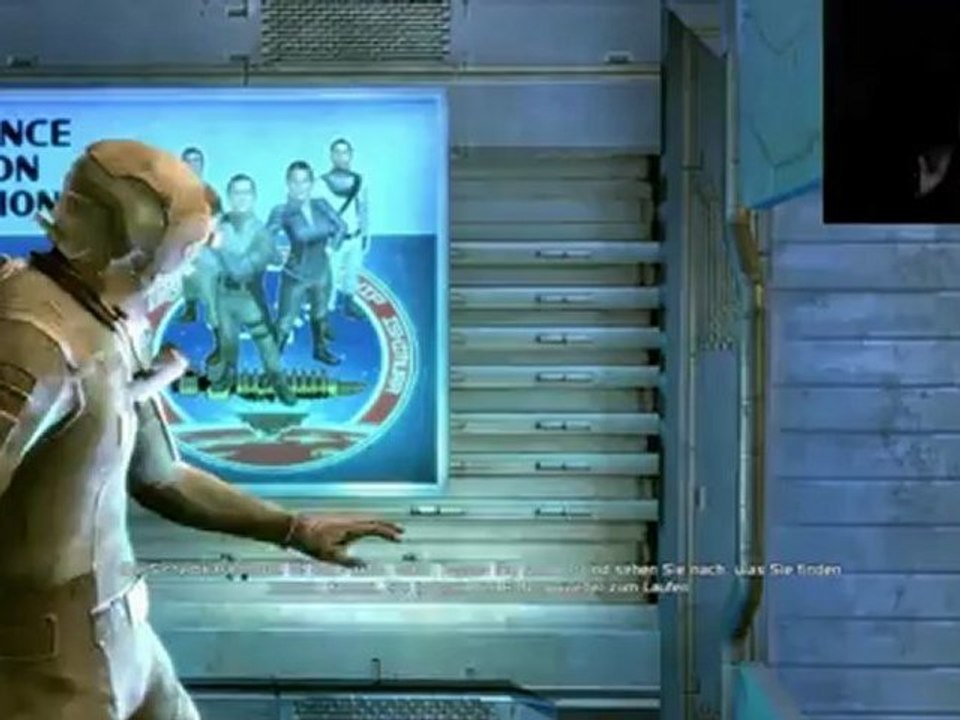 Let`s Play Dead Space 1 + Webcam Part#01 - Der Anfang vom Ende