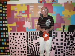 Wernisaż prac uczestników Letnich Warsztatów Plastycznych- "Poszukiwanie harmonii"