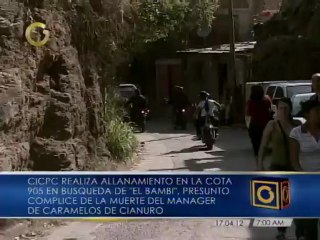 Video herunterladen: CICPC realizó detenciones preventivas en allanamientos en la Cota 905