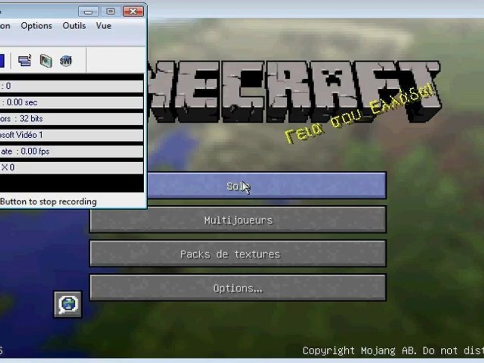 minecraft torche de redstone clignotante