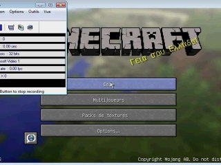 minecraft torche de redstone clignotante