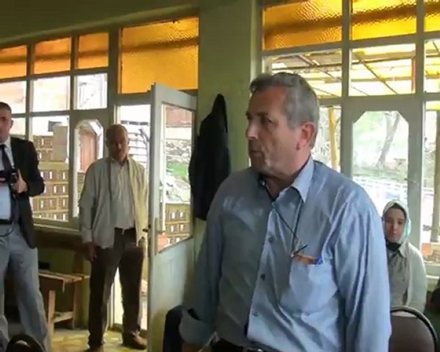 Kimyasal Atık Tesisine Köylülerden Sert Tepki