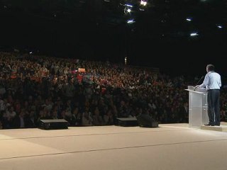 François Bayrou, discours de Lyon - 160412