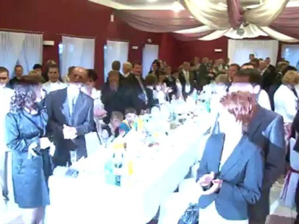 Marta i Łukasz / Sala - Przyjazd