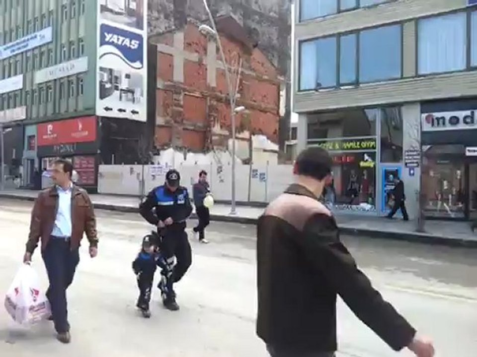 Erzurum polis haftası kutlamaları ( Nisan 2012 )