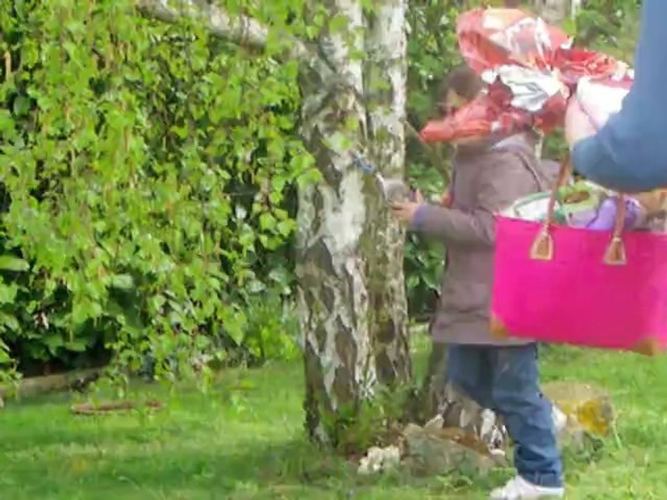 du chocolat au lait !