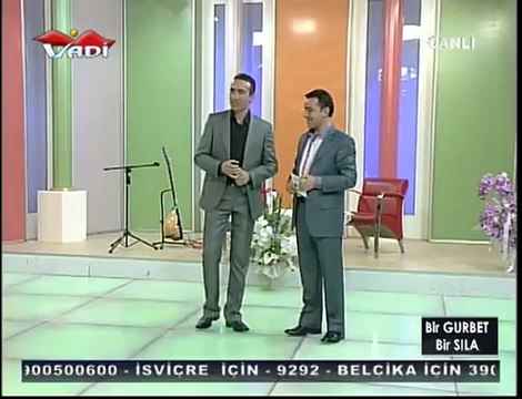 VADİ TV BİR GURBET BİR SILA 17-04-2012 -1