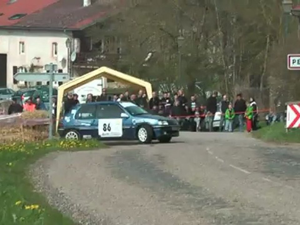 Rallye du Cristal 2012 - Maxime Choffel/Maxime Tinchant
