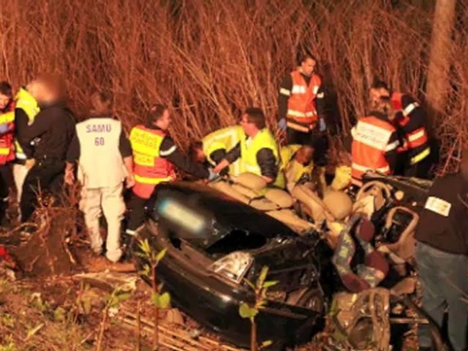 Beauvais: Trois morts dans l'accident
