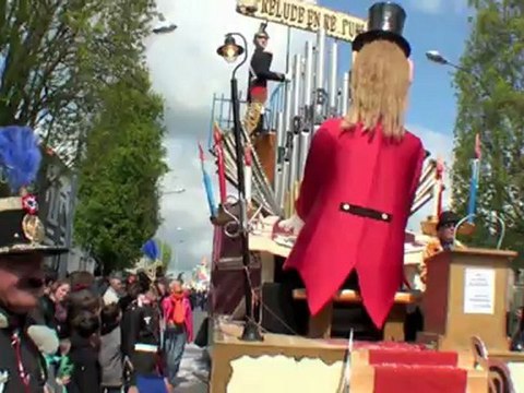 System'D Carnaval Cholet 2012