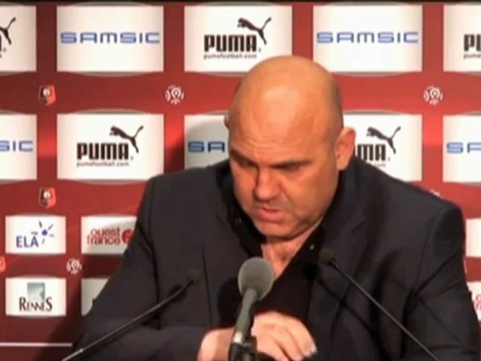 Rennes-Coach ANTONETTI hofft auf einen Schub