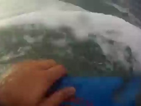 Session de bodyboard sur Palavas-les-flots