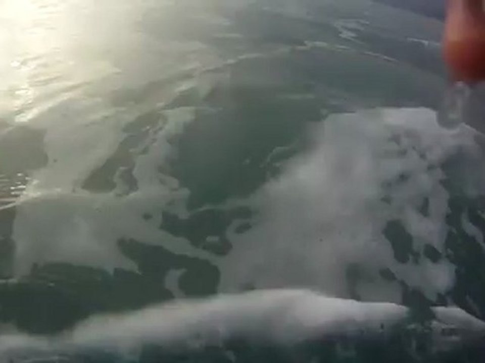 Bonne vague et encore un cutback