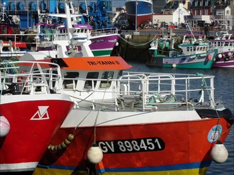 La pointe de la torche, Penmarc'h, avril 2012