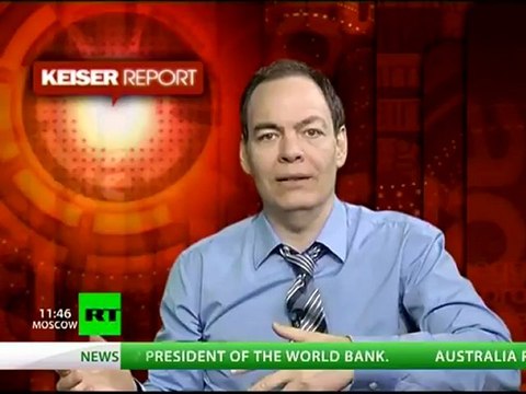 Max Keiser Meets Schiff Report 4.O [Keiser Report]
