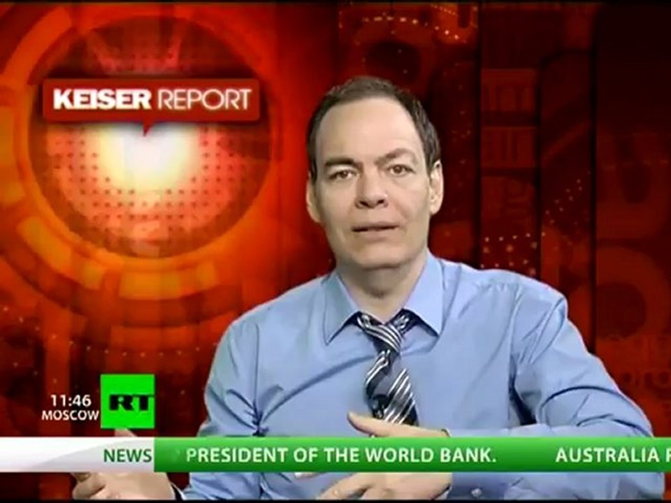Max Keiser Meets Schiff Report 4.O [Keiser Report]