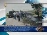 Nuevo derrame de petróleo afectaría a cinco comunidades en Uracoa, estado Monagas