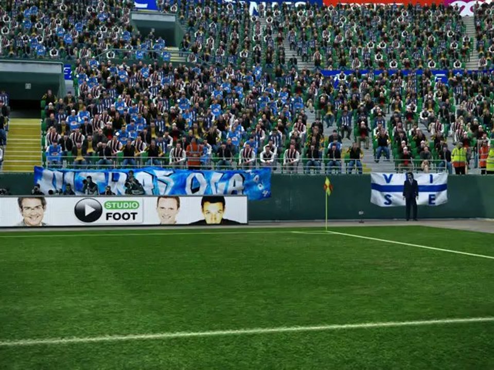 Belgian Soccer Patch PES 2012