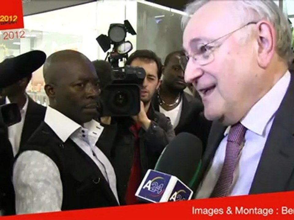 Jacques Cheminade au Congrès du Mouvement des Africain-Français