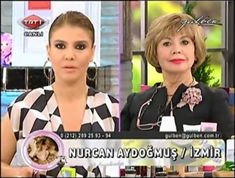 GÜLBEN - Prof. Dr. Gönül Ergenekon ile Cilt Bakımında Yapılan Yanlışlar 17.04.12