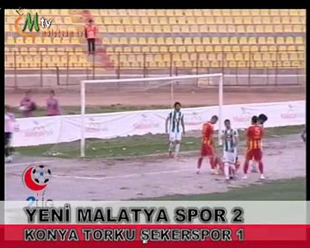 YENİ MALATYA SPOR 2 KONYA TORKU ŞEKERSPOR 1