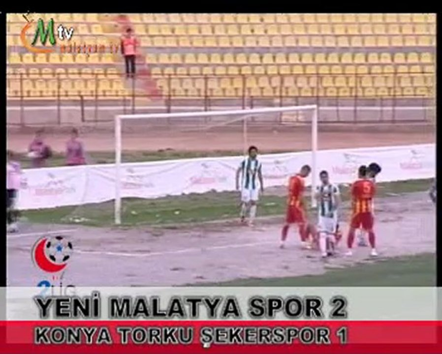 YENİ MALATYA SPOR 2 KONYA TORKU ŞEKERSPOR 1