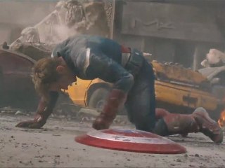 Avengers Extrait VF  Combat Thor  Captain America