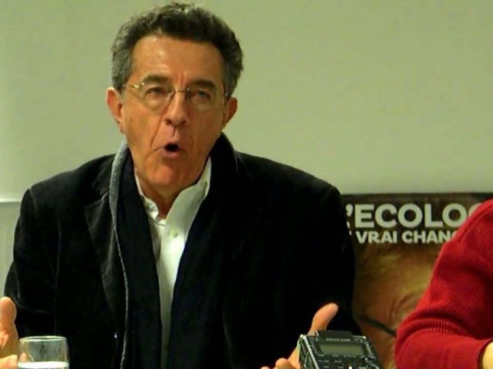 5° Conférence d'Yves COCHET le Drennec avril 2012