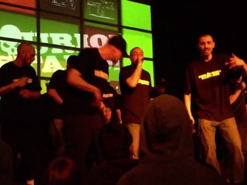 INGLOURIOUS BASTARDZ concert salle ernest renan( part 9 )