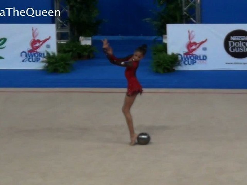 Myrofora Siamptani 2012 WC Pesaro Q ball