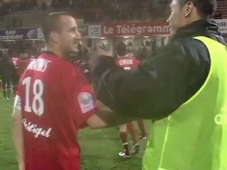 APRES MATCH : EA GUINGAMP - STADE LAVALLOIS