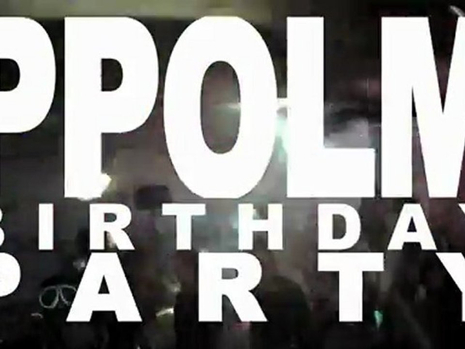 PPOLM BIRTHDAY PARTY