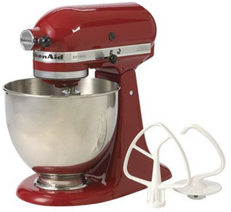 Kitchenaid ksm150pser artisan series 5-quart mixer, empire red best price
