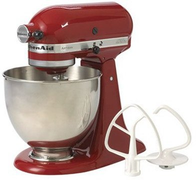 KitchenAid KSM150PSER Artisan Series 5-Quart Mixer, Empire Red Best Price