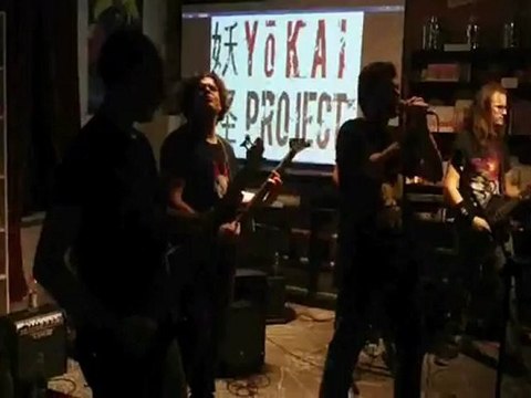 Yokai Project - Floating Darkness (Tatsh Music circle/Touhou cover) en rappel live @ O-Taku Manga Lounge