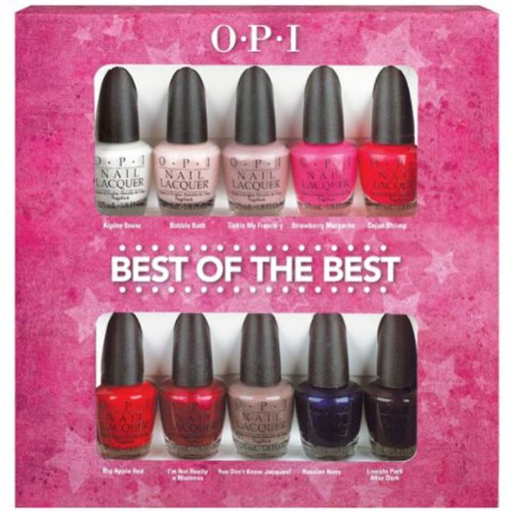 OPI Best of the Best - 10pc limited edition mini lacquer collection Best Price
