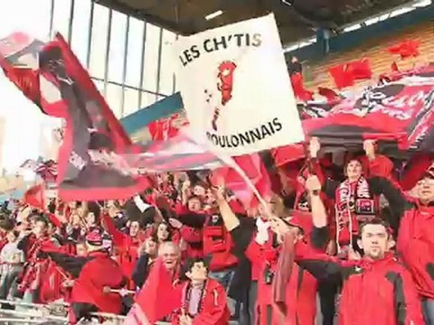 APRES MATCH : HAVRE AC - US BOULOGNE CO