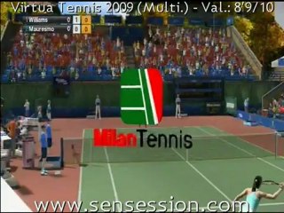 Virtua Tennis 2009 analisis review