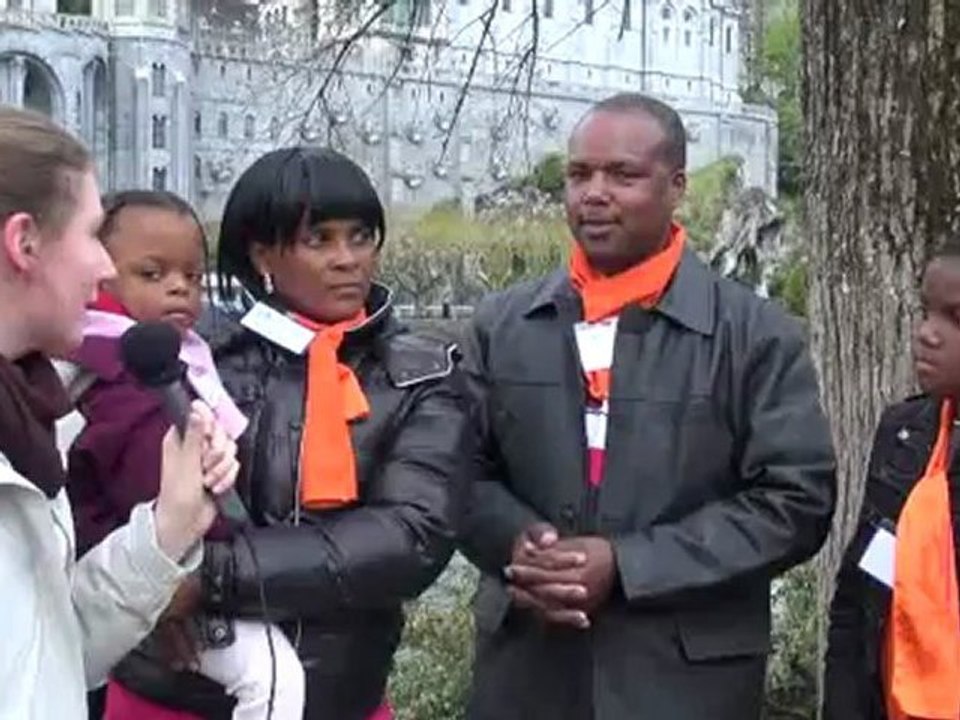 LOURDES 2012 Mardi 17 avril 2012 à Lourdes avec la famille Monteiro