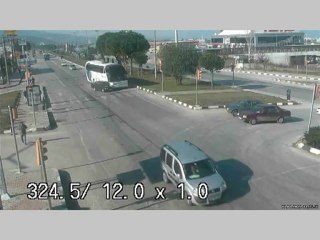 Manisa MOBESE Sanayi Kavşağı 4