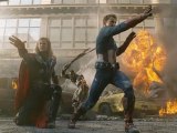 'Los Vengadores' - Tercer clip en español: Capitán América y Thor en plena lucha