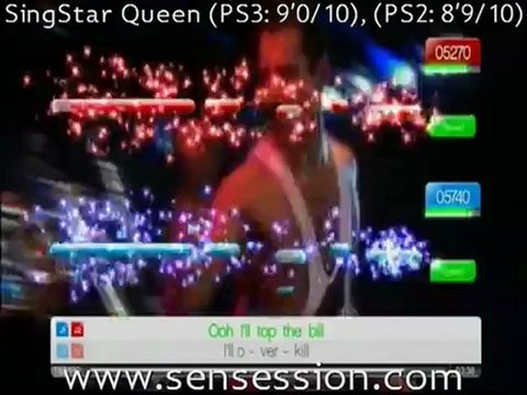 SingStar Queen analisis review