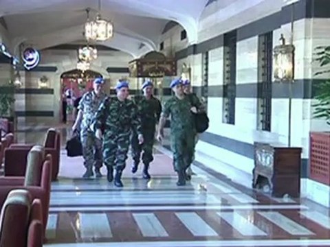 Observadores da ONU na Síria