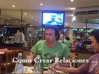 Jose M. Arbulú con Marcelo y Claudia ,Hablando de Multinivel.