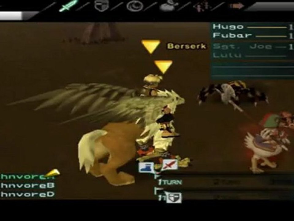 Suikoden 3 part 5 Une triste fin de chapitre