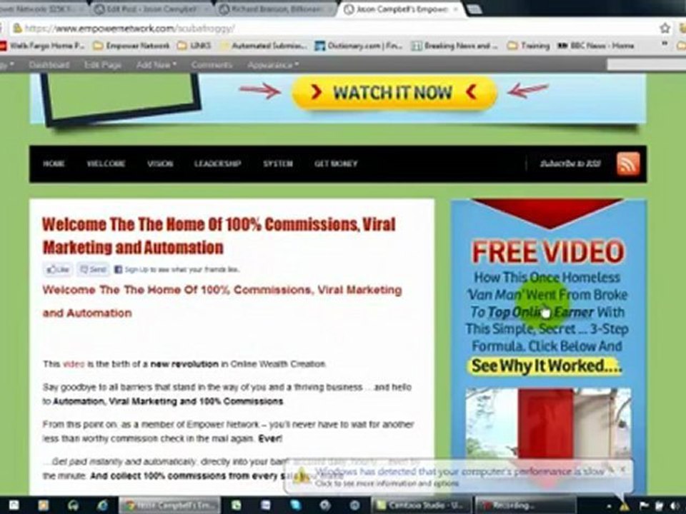 Richard Branson, Billionaire - Billionaire Richard Branson