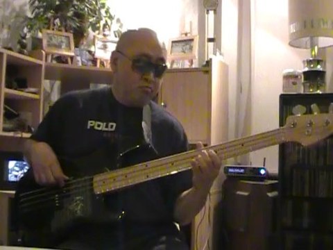 One Love Bob Marley basscover Bob Roha