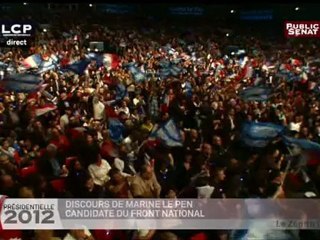 Retour aux fondamentaux pour Marine Le Pen