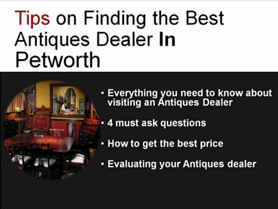 Petworth Antiques -  Antiques Dealer in Petworth - Free Info