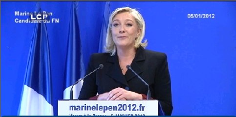 Évènements : Meeting de Marine Le Pen au Zénith